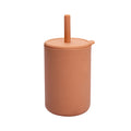 Silicone Sippy Cup with Straw