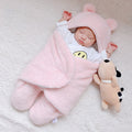 Newborn Baby Winter Swaddle Blanket/Sleeping Bag - Poopiefuntv