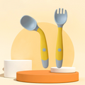 Bendable Silicone Infant Spoon - Poopiefuntv