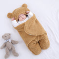 Newborn Baby Winter Swaddle Blanket/Sleeping Bag - Poopiefuntv