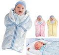 Baby Swaddle Wrap Fleece Blanket - Poopiefuntv