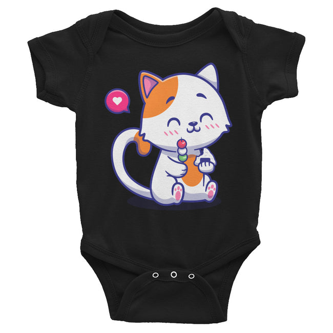 Cute Cat Infant Bodysuit - Poopiefuntv