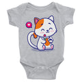 Cute Cat Infant Bodysuit - Poopiefuntv