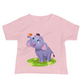 Gentle Elephant - Baby Jersey Short Sleeve Tee