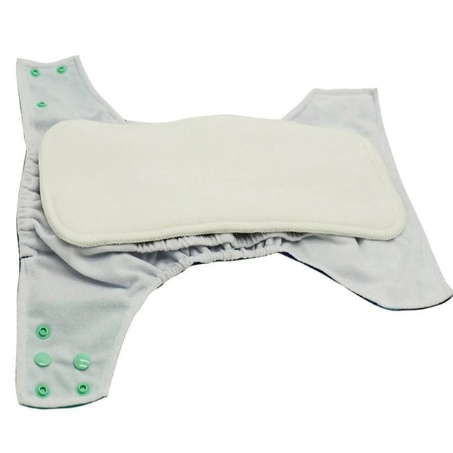 Cloth Diaper Bamboo Insert (Washable/5 pack) - Poopiefuntv