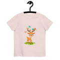 Lovely Deer - Organic Cotton Kids T-shirt