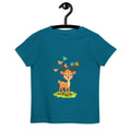 Lovely Deer - Organic Cotton Kids T-shirt