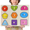 Montessori Wooden Puzzles - Poopiefuntv