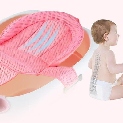 Breathable Baby Bath Tub Non-Slip Pad - Poopiefuntv