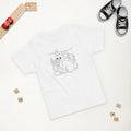 Bunny Rabbit Toddler Jersey T-shirt (2 - 6) - Poopiefuntv