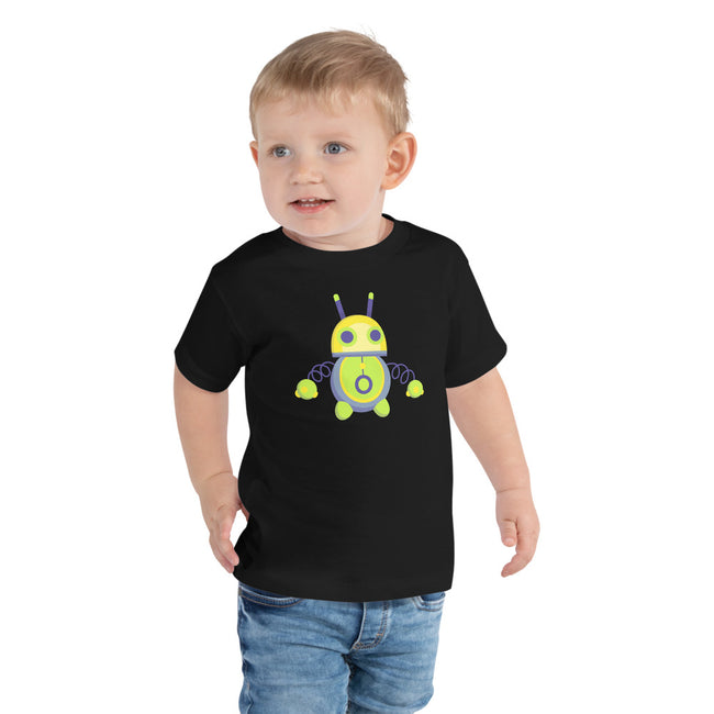 Alien Toddler Short Sleeve Tee (2T - 5T) - Poopiefuntv