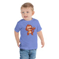 Cool Monkey Toddler Short Sleeve Tee (2T -5T) - Poopiefuntv
